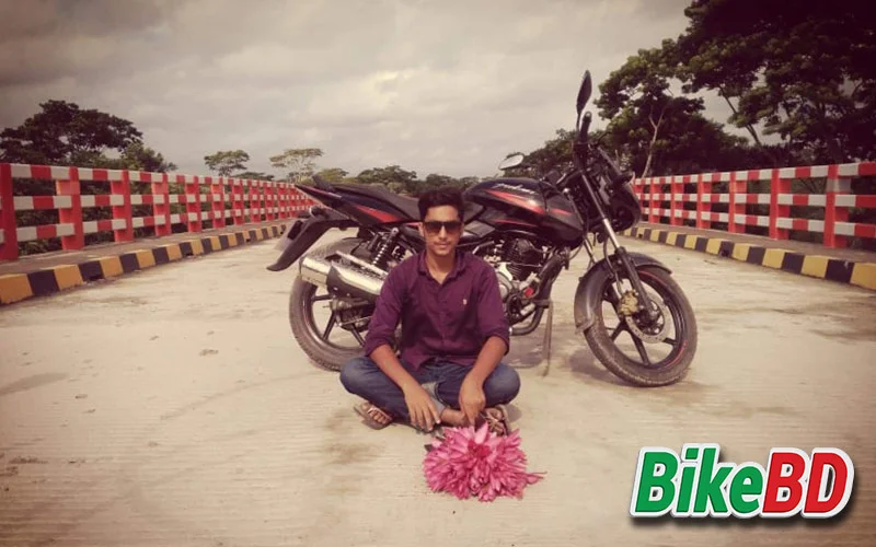 bajaj pulsar 150cc front tire user review